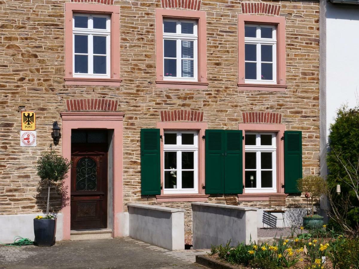 Altes Loerscher Winzerhaus Mehring  Exterior photo